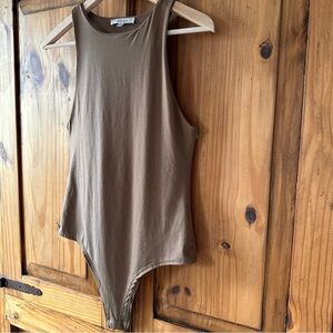 Gaze Milk Chocolate Brown Bodysuit - Large